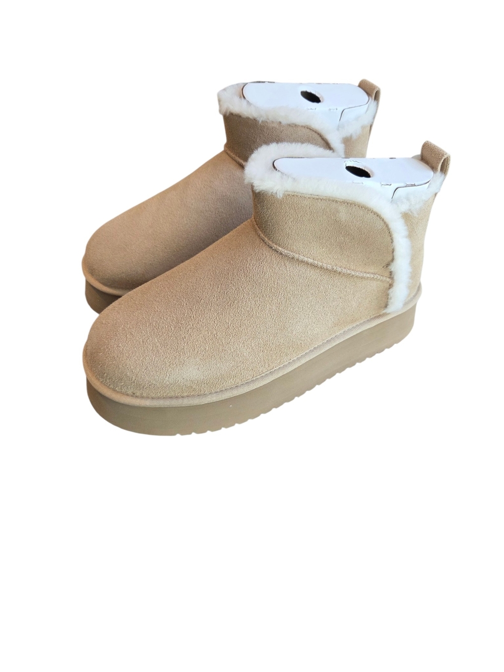 Koolaburra By UGG W Koola Ultra Mini Platform Boots Sz 11